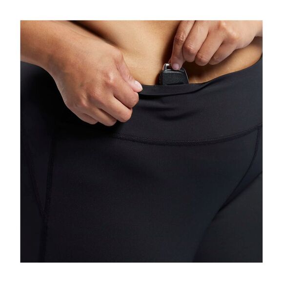 Reebok Womens PureMove Tights Compression Athletic Pants, Black, SAM - Picture 3 of 3